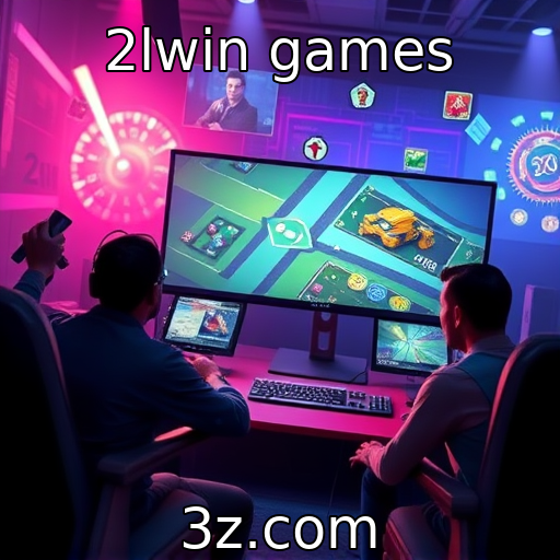 2lwin games | Tendências emergentes na tecnologia de jogos