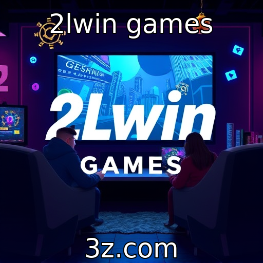 2lwin games | Tendências emergentes na indústria de jogos