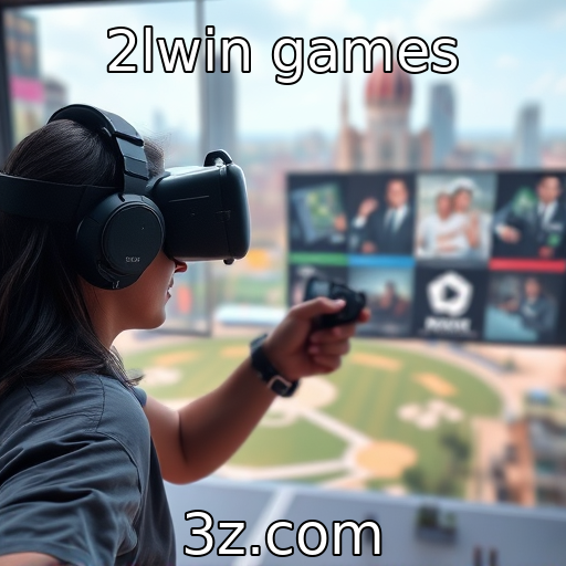 2lwin games | Inovação em realidade virtual no entretenimento interativo