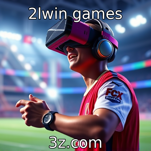 2lwin games : O impacto da realidade virtual no entretenimento