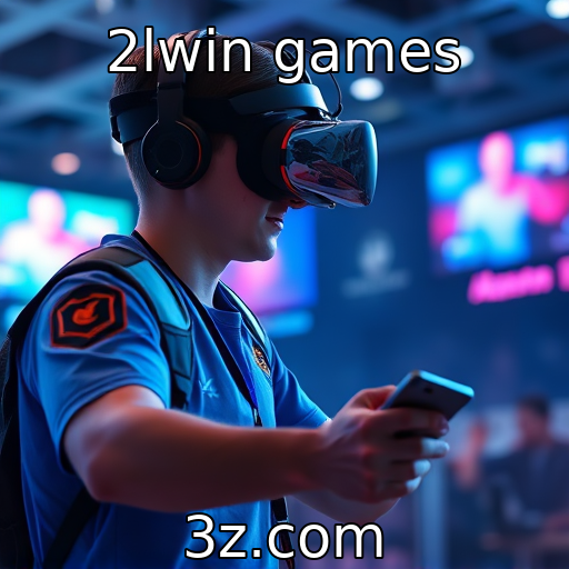 2lwin games - Crescimento da realidade virtual na indústria de jogos